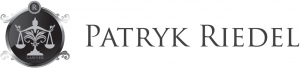 Prawnik Patryk Riedel Prawnik Patryk Riedel Logo
